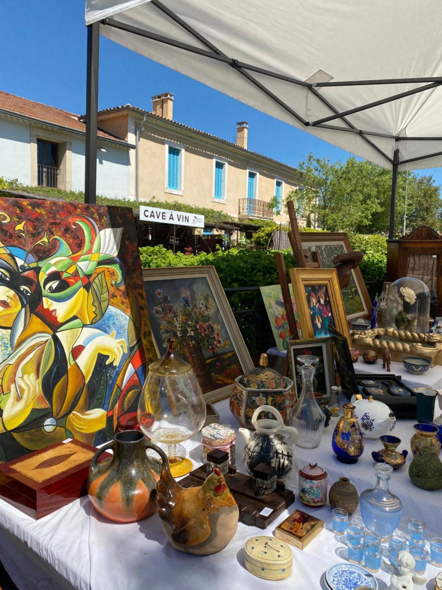 La Renaudiere LʼIsle-sur-la-Sorgue Exteriér fotografie